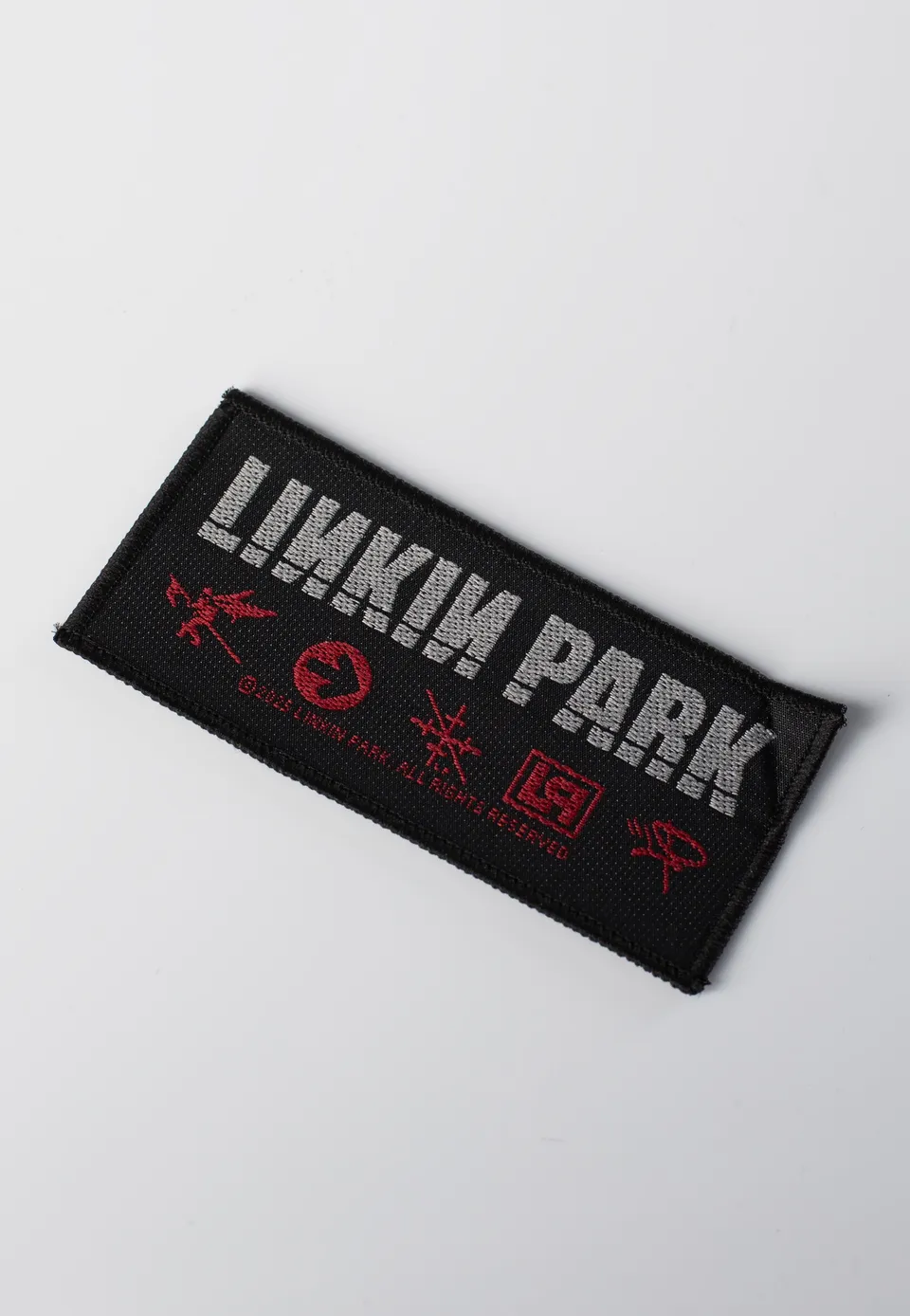 Linkin Park Hybrid Theory Logo Patch Nero