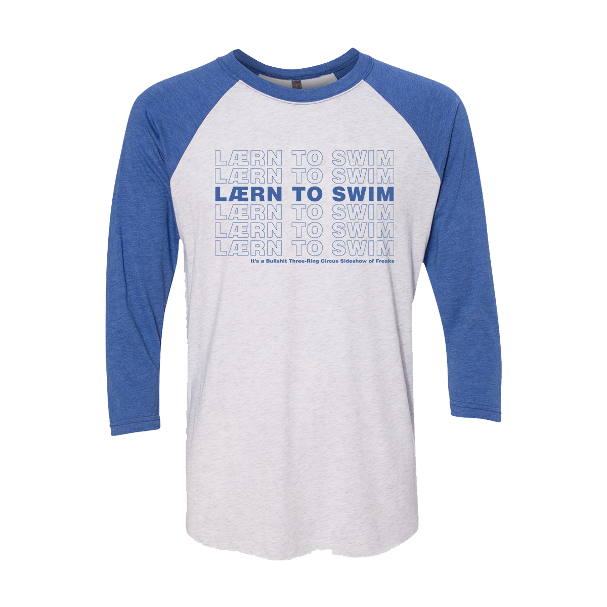 Tool Ænima Learn To Swim Raglan uomo manica lunga M