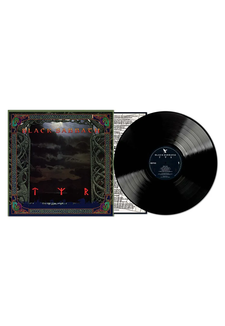 Black Sabbath Tyr (2024 Remaster) LP vinile hard rock