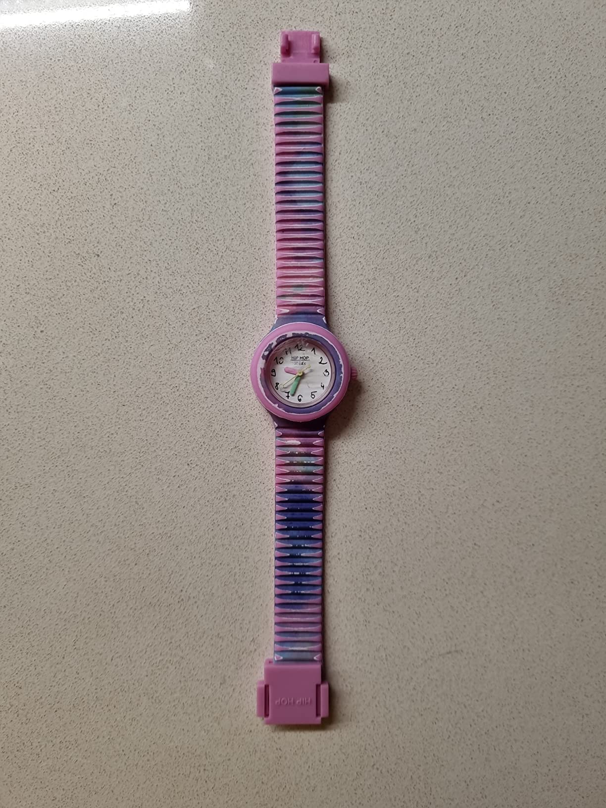 Hip Hop Kids Fun HWU1067 orologio silicone stampato multicolore