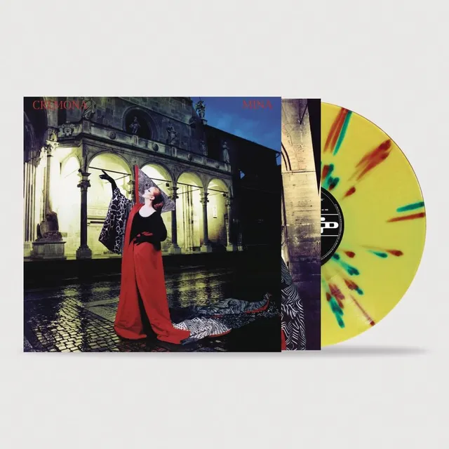 Mina Cremona LP vinile splatter edizione limitata