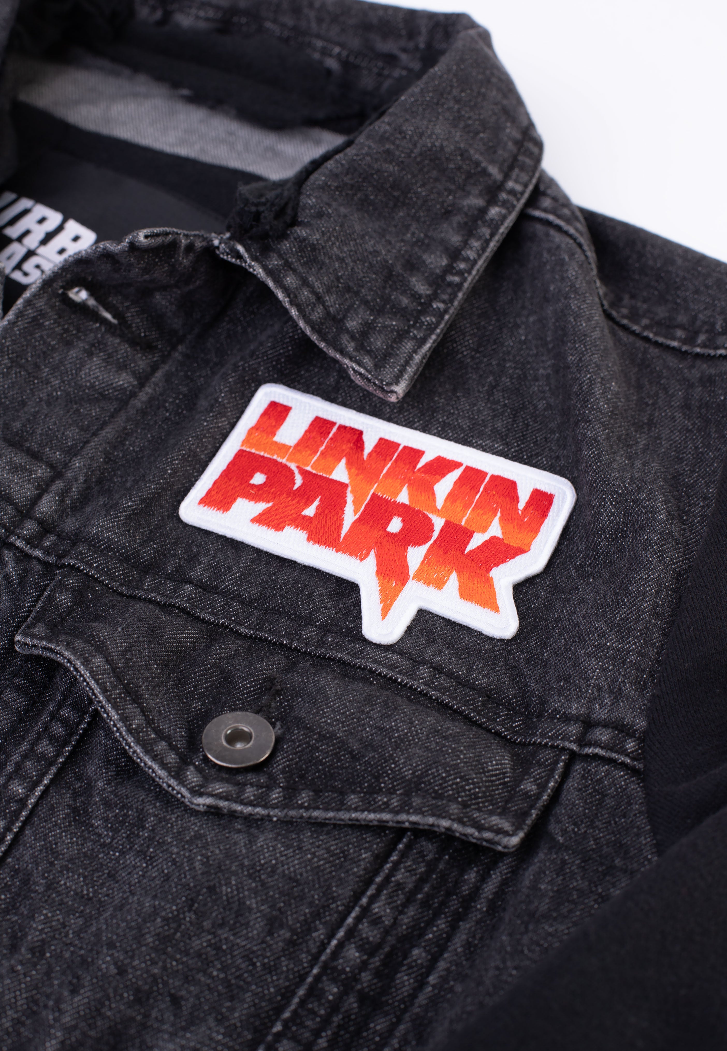 Linkin Park Red Logo toppa patch rossa onesize