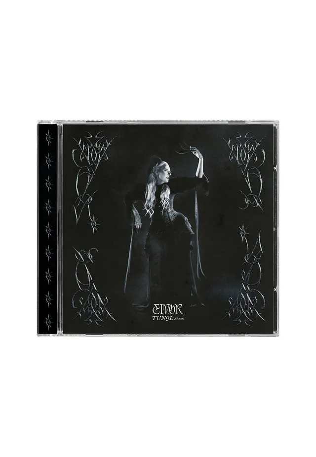 Eivør Tungl CD fisico folk rock cantautrice