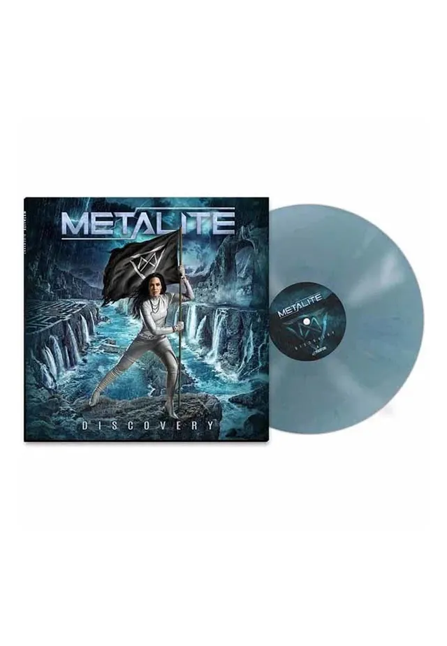 Metalite Discovery vinile LP comet ice blue edizione limitata