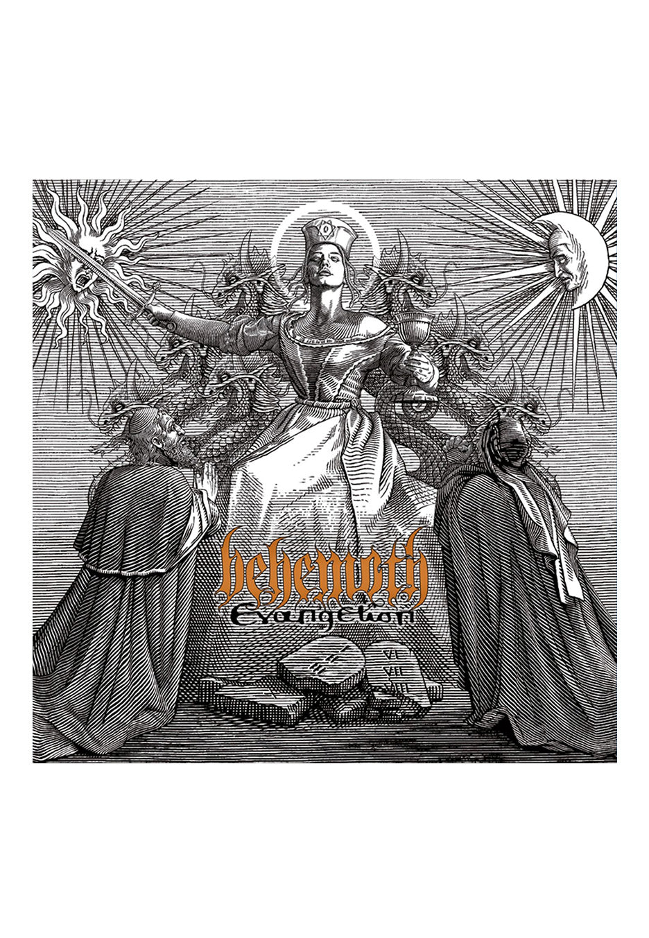 Behemoth Evangelion vinile LP death metal