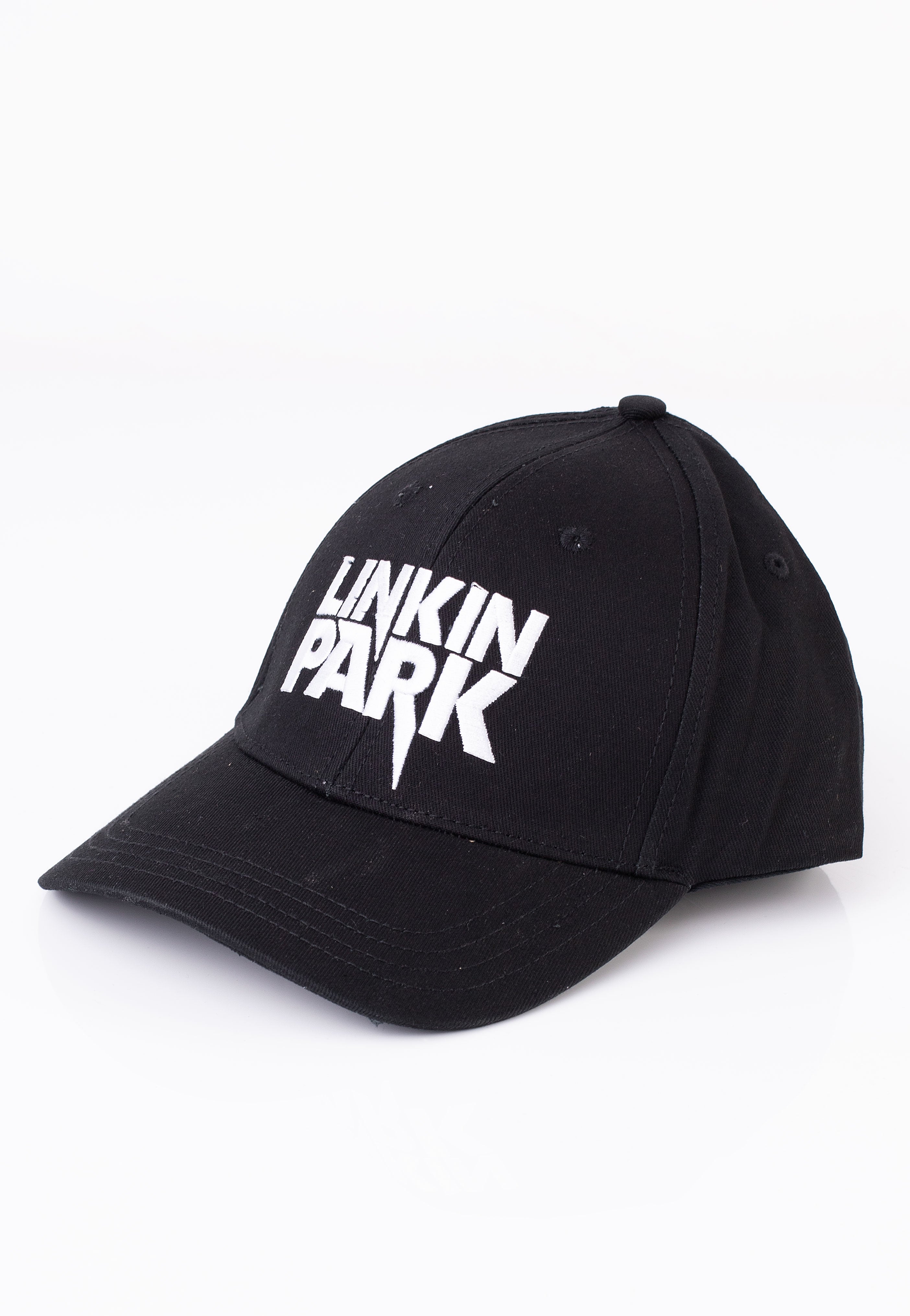 Linkin Park White Logo cappello snapback nero