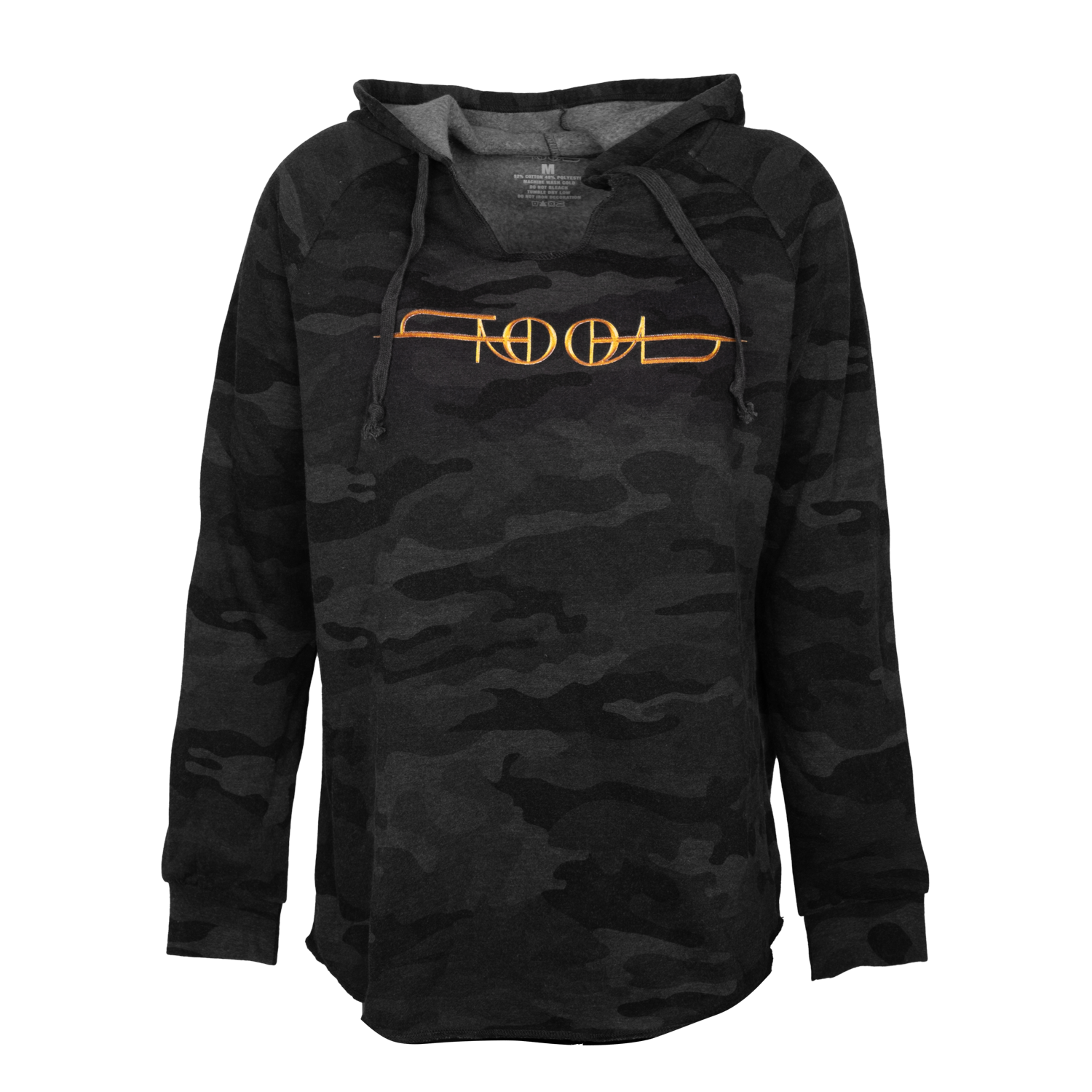 Tool Fear Inoculum felpa cappuccio donna camo