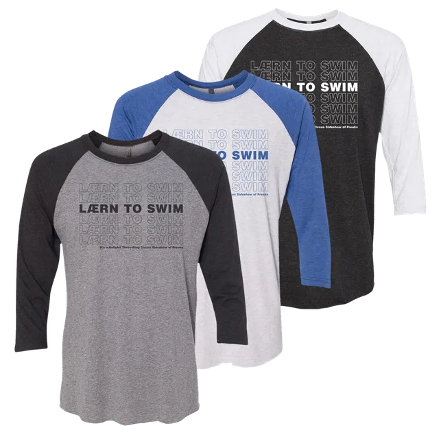Tool Ænima Learn To Swim Raglan uomo manica lunga M