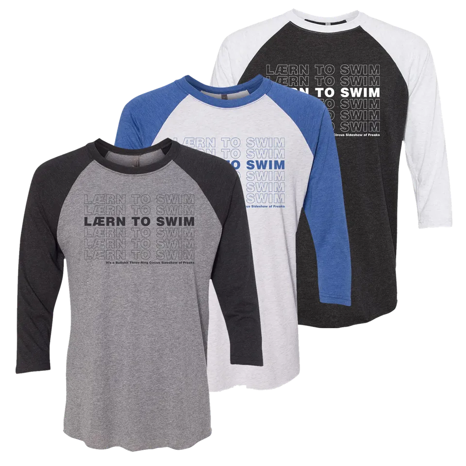 Tool Ænima Learn To Swim Raglan uomo manica lunga M