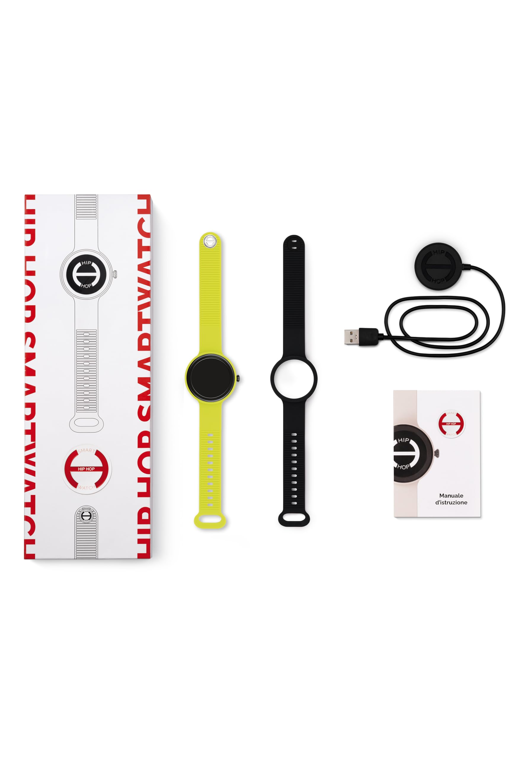 Hip Hop Hero.Next HWU1195 smartwatch donna giallo 41 mm