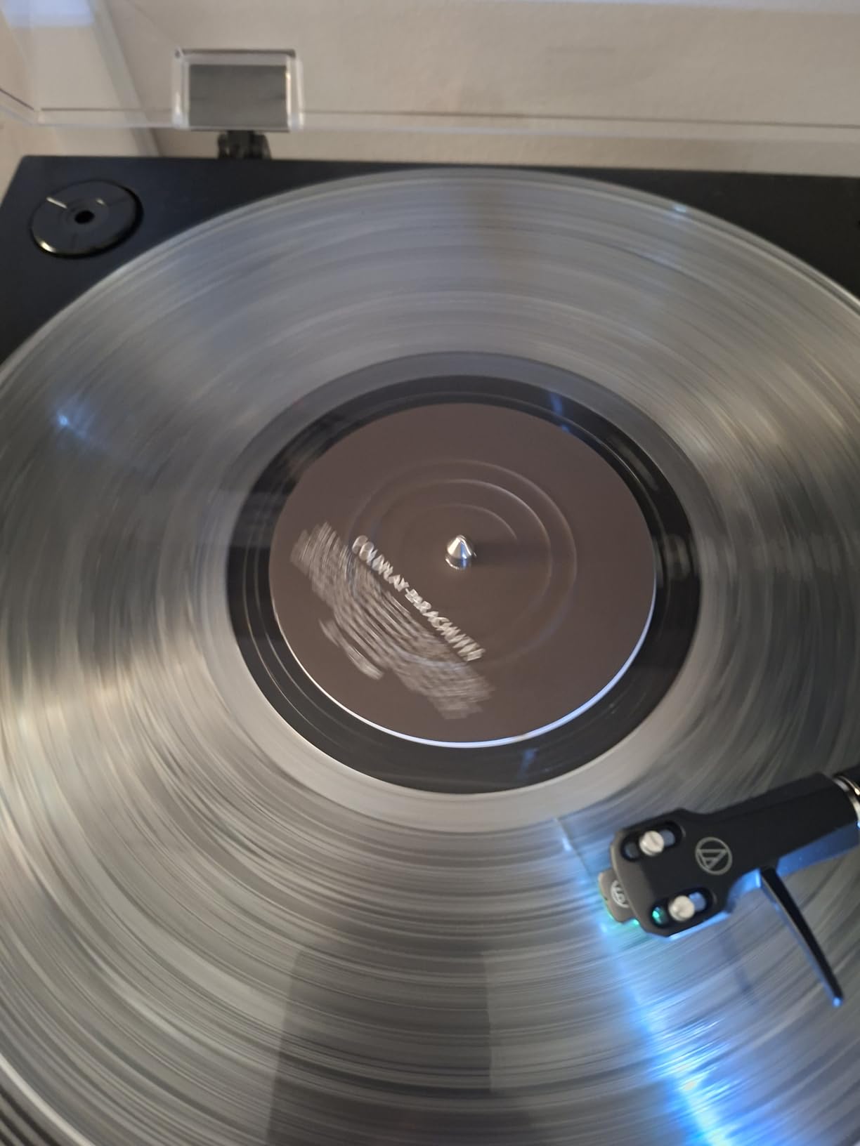 Coldplay Parachutes vinile LP trasparente EcoRecord album 2000