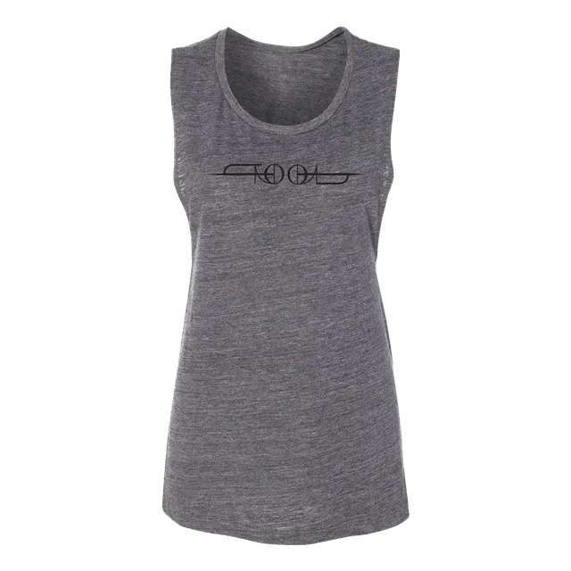 Tool Logo Slinky Muscle Canotta donna nera taglia M