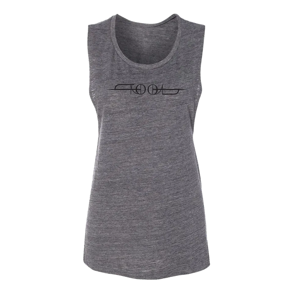 Tool Logo Slinky Muscle Canotta donna nera taglia M