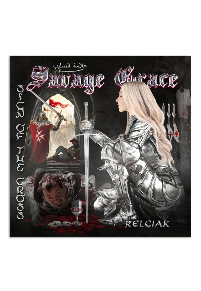 Savage Grace Sign Of The Cross CD heavy metal