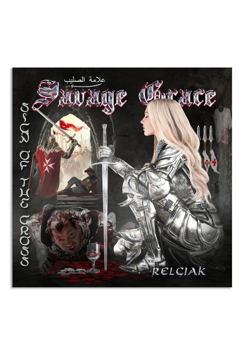 Savage Grace Sign Of The Cross CD heavy metal