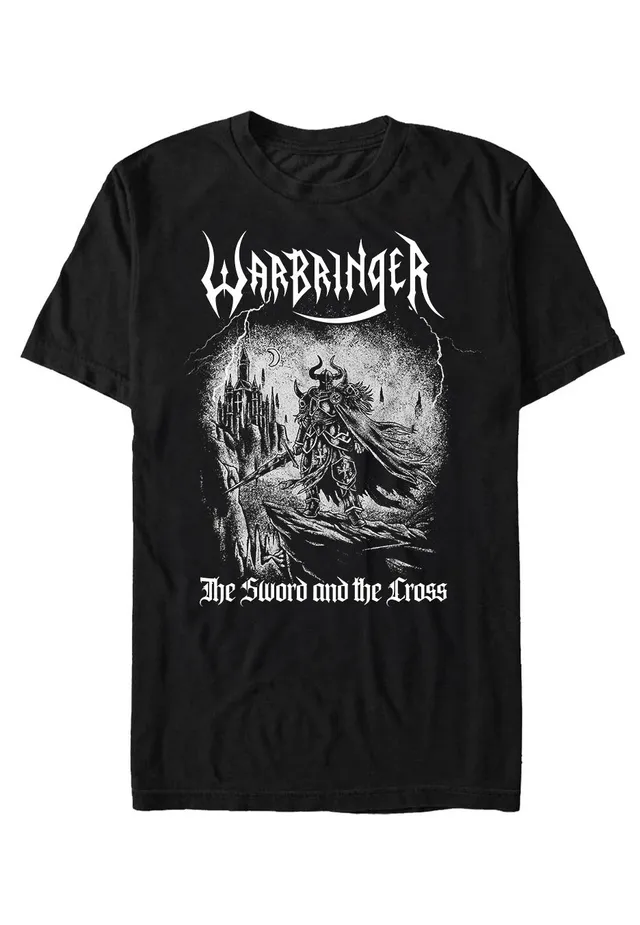 Warbringer The Sword And The Cross T-Shirt nera metal