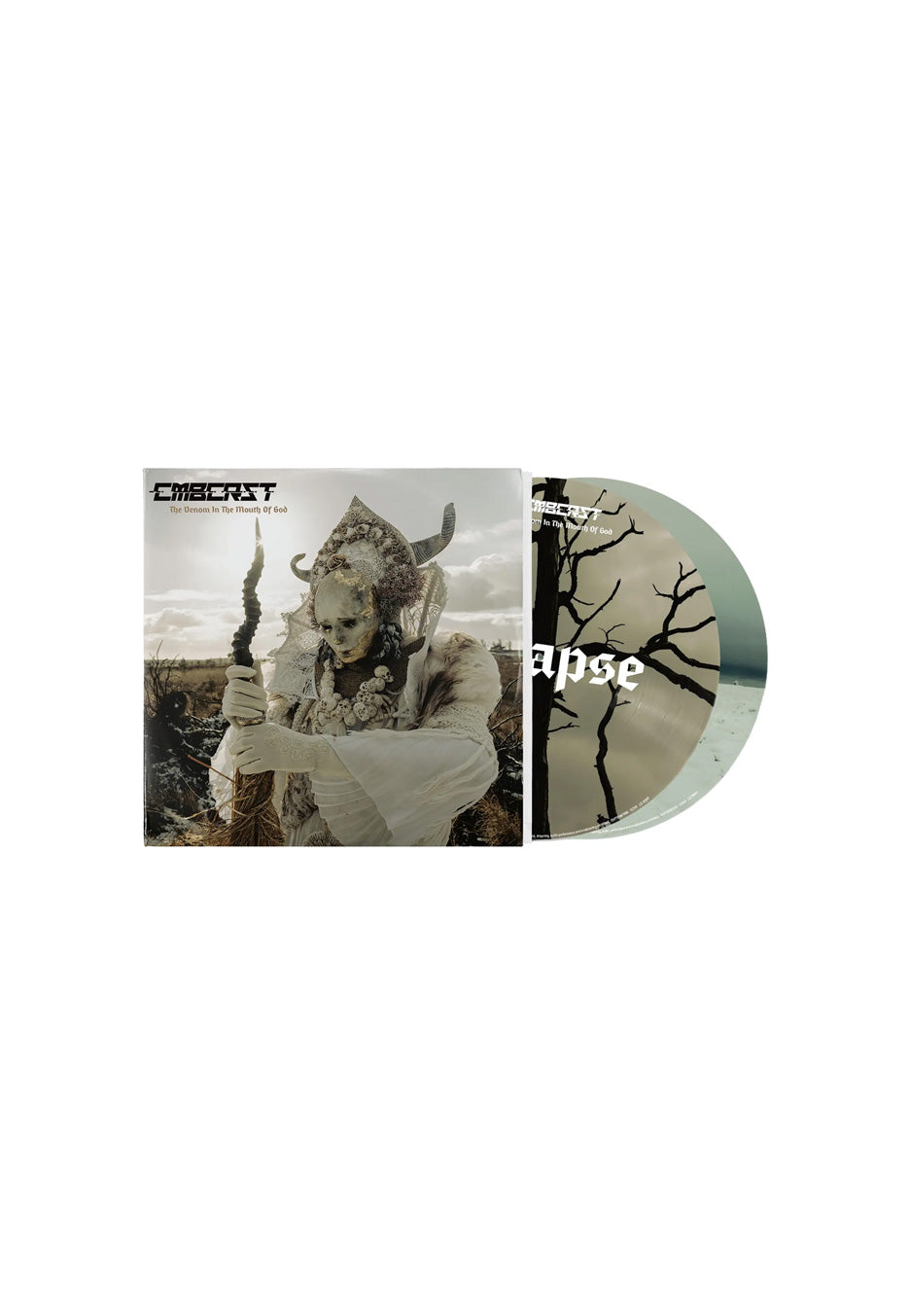 Combichrist Venom Mouth Of God Doppio Vinile picture