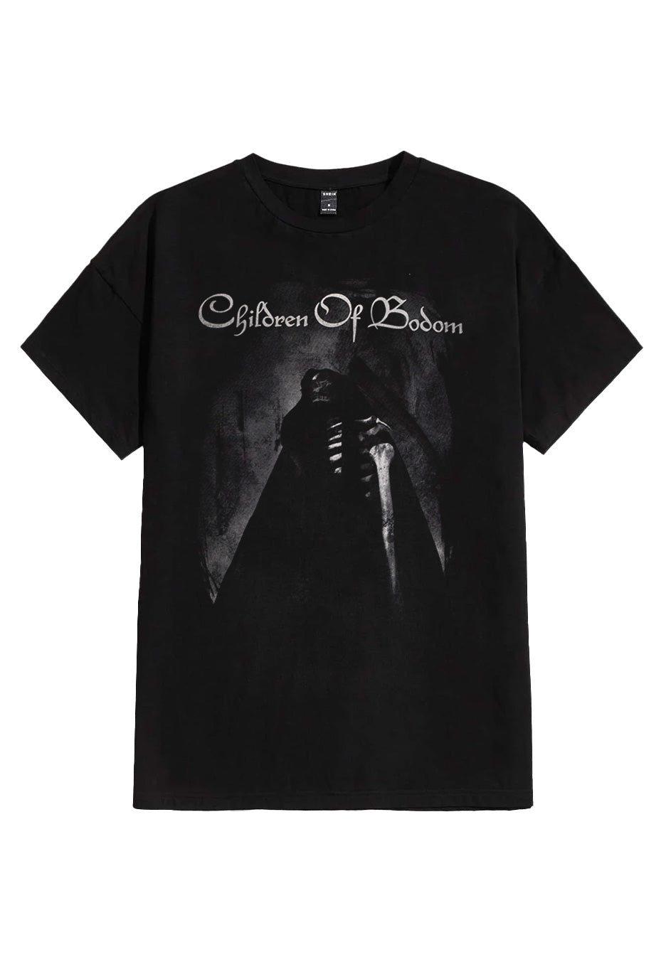 Children Of Bodom Fear The Reaper maglietta nera maniche corte