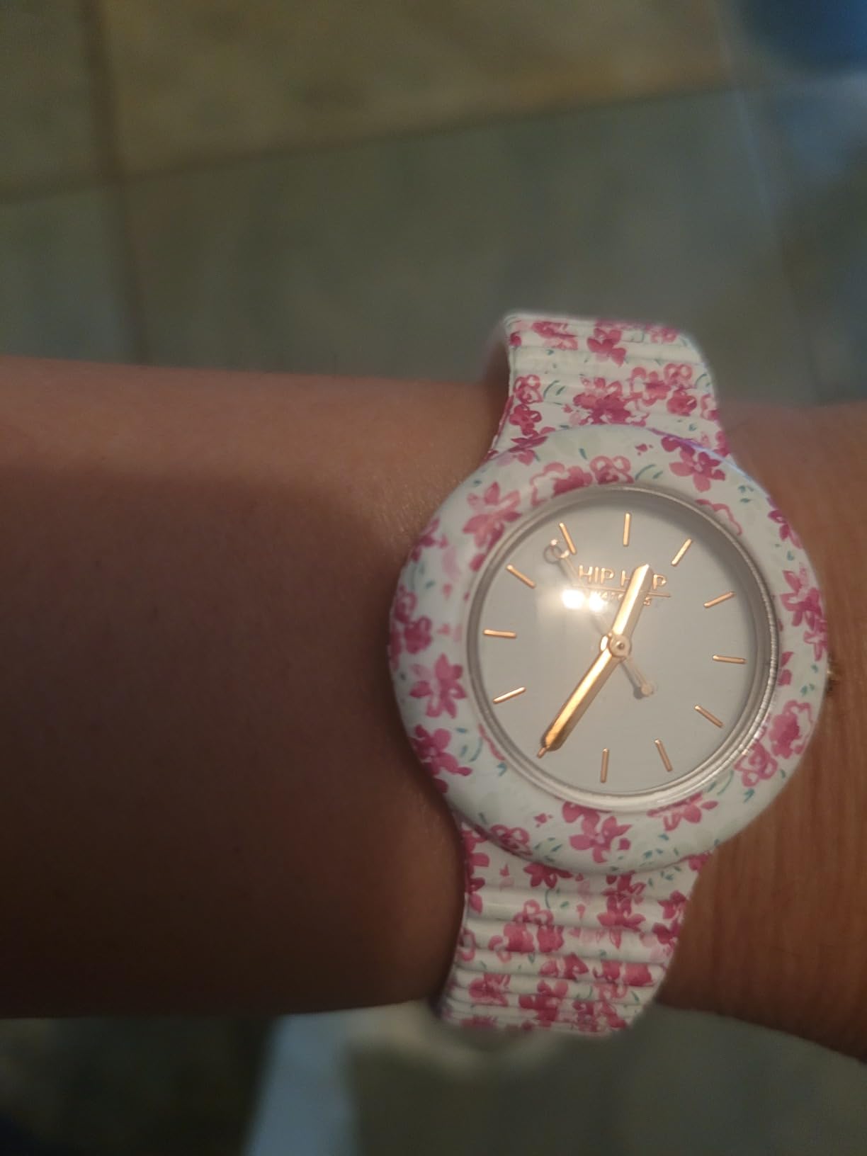 Hip Hop Flora Spring Fever orologio donna fiori