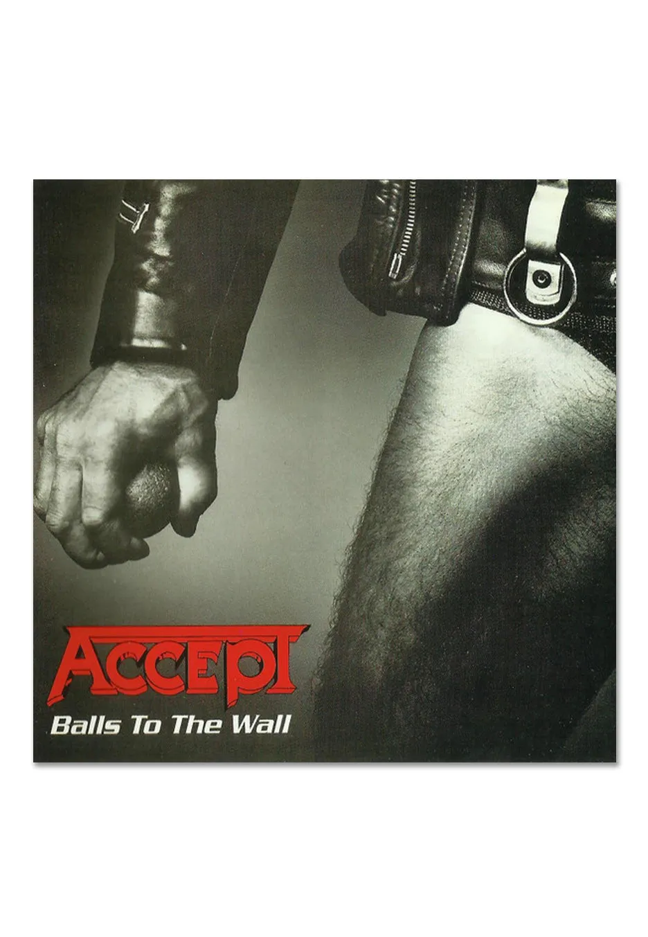 Accept Balls To The Wall CD power metal