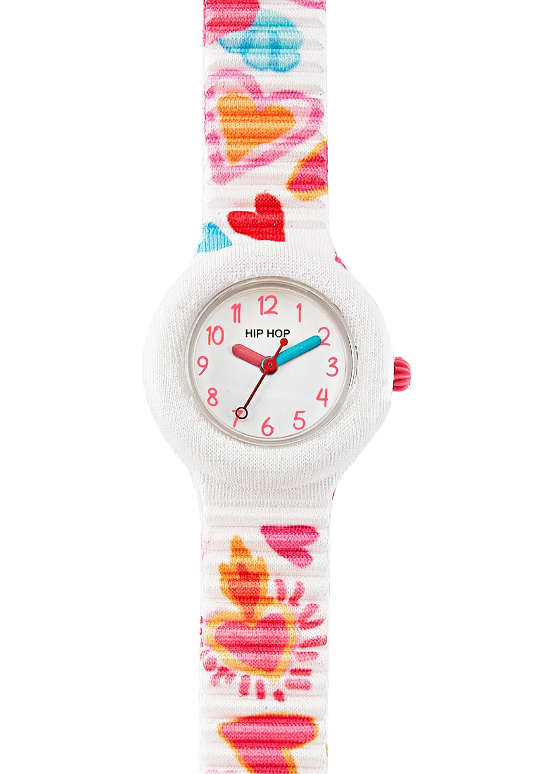 Hip Hop Kids Fun Color Heart Orologio bambina 28 mm