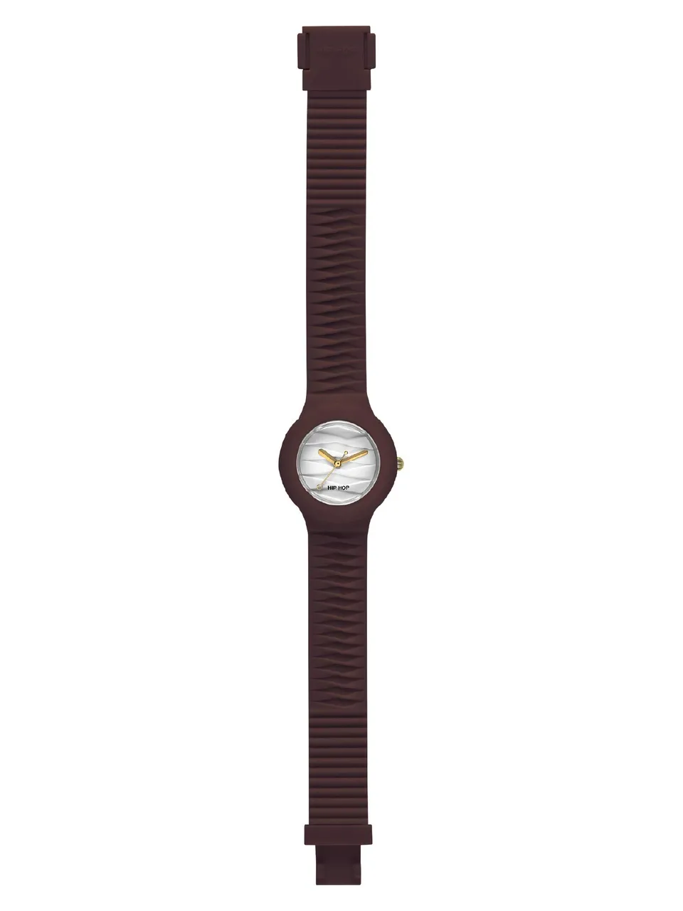 Hip Hop Sensoriality HWU0655 orologio donna bianco marrone