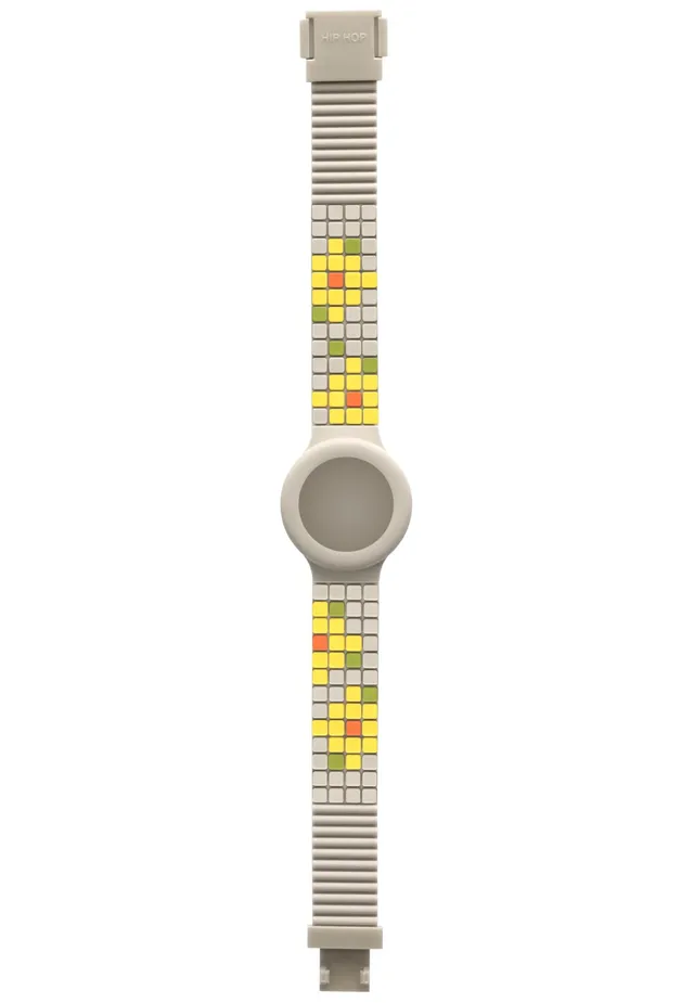 Hip Hop Hero 32 HBU0454 orologio donna beige mosaico