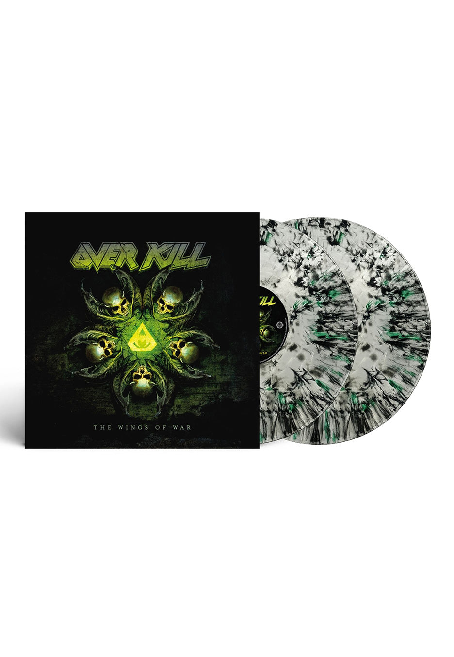 Overkill The Wings Of War doppio vinile LP colorato clear limited