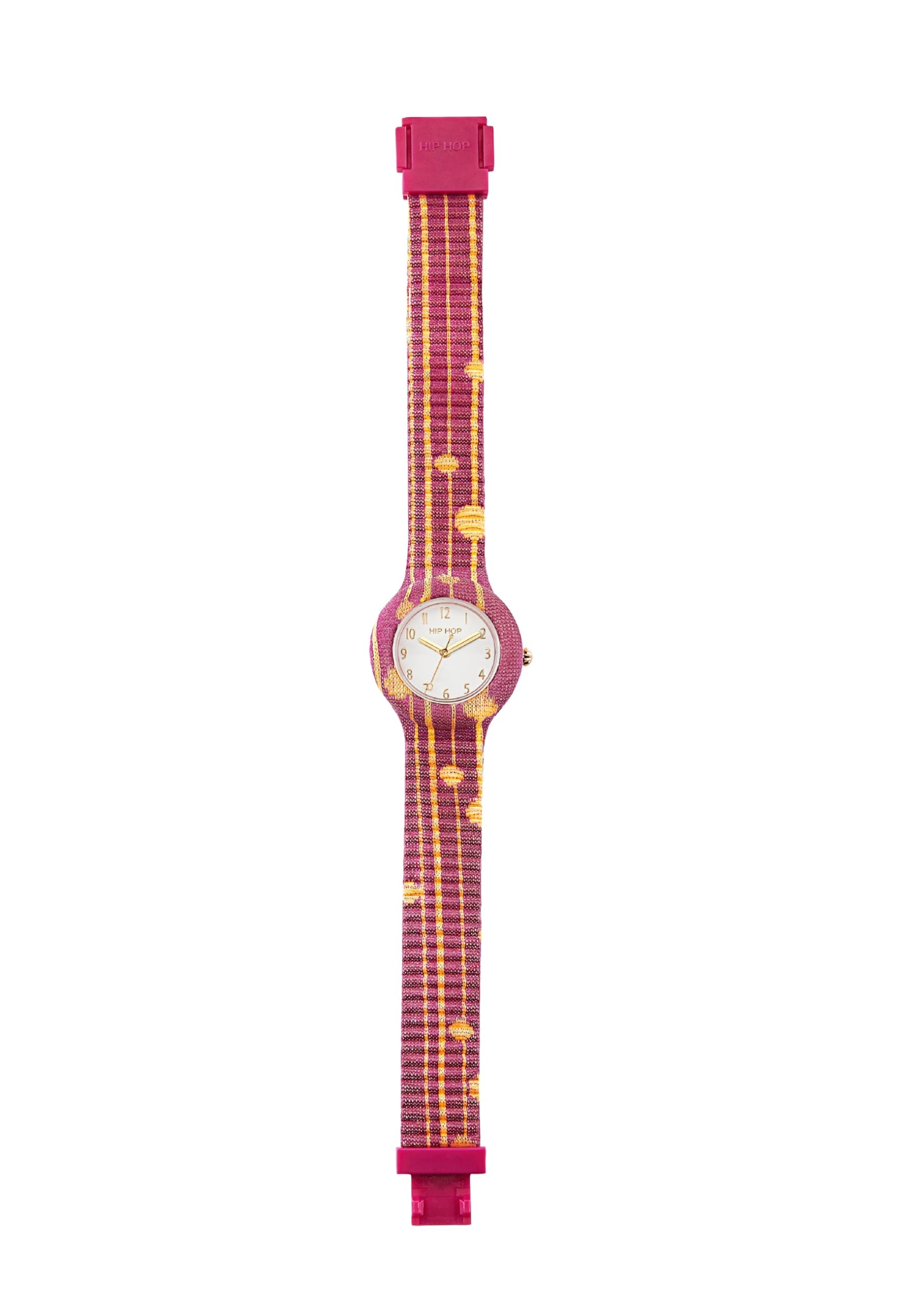 Hip Hop La Methode orologio bambina grigio-arancione 34 mm