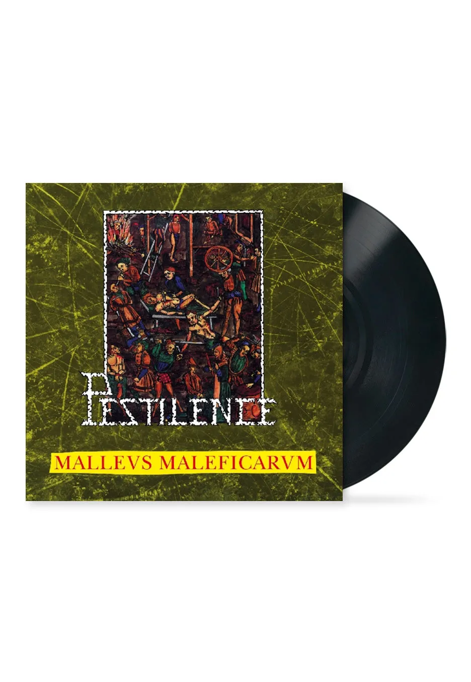 Pestilence Malleus Maleficarum vinile LP death metal