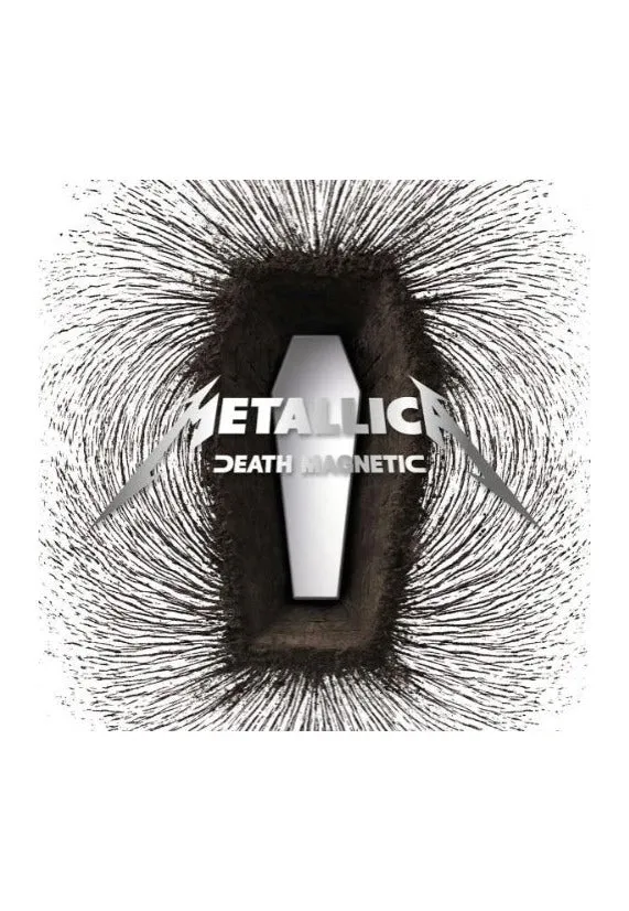 Metallica Death Magnetic CD thrash metal