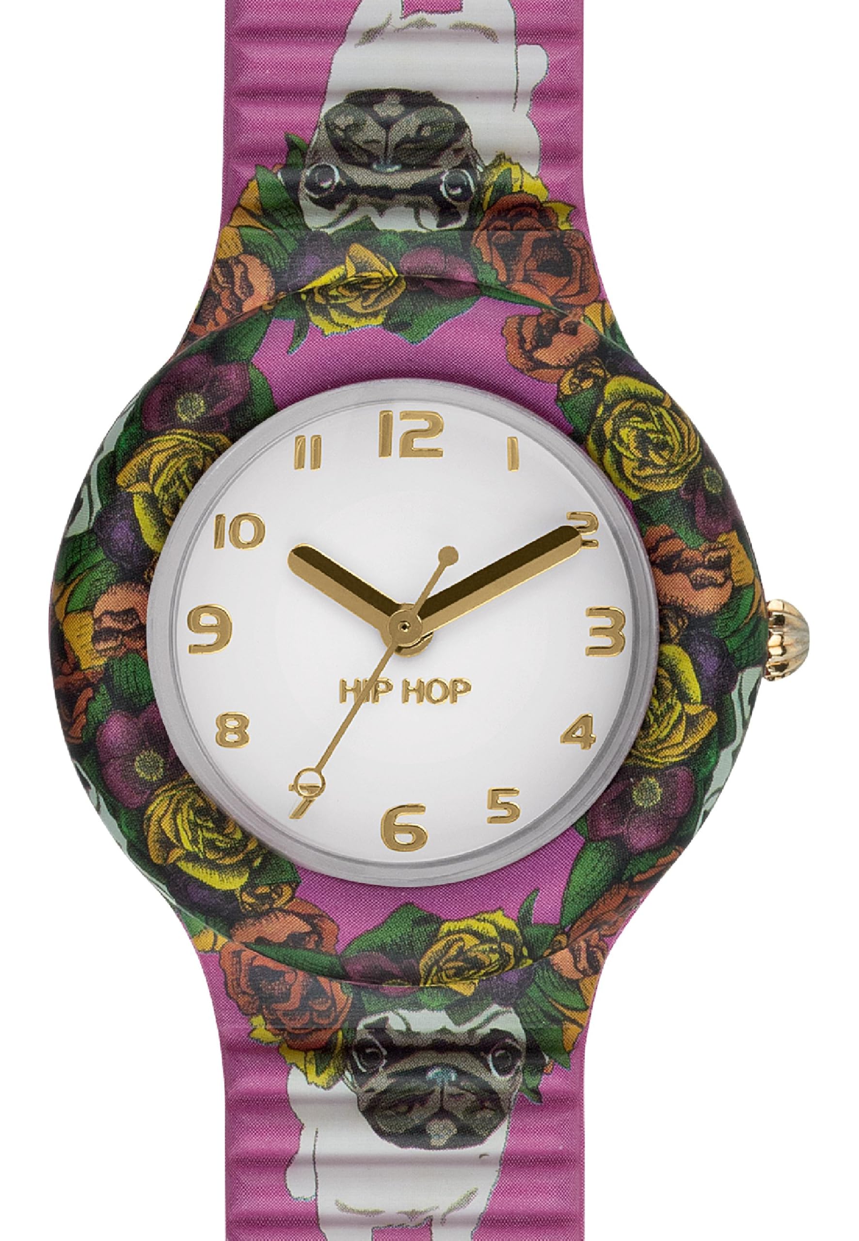 Hip Hop Hero 32 HWU1050 orologio donna fucsia silicone