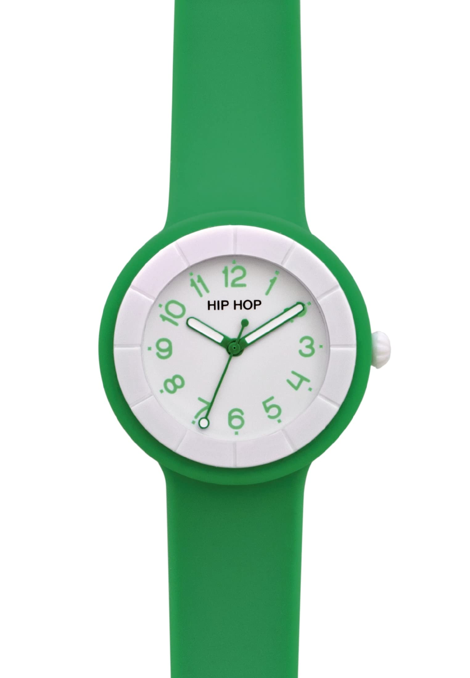 Hip Hop Hero.Dot Green Planet orologio donna verde 34 mm