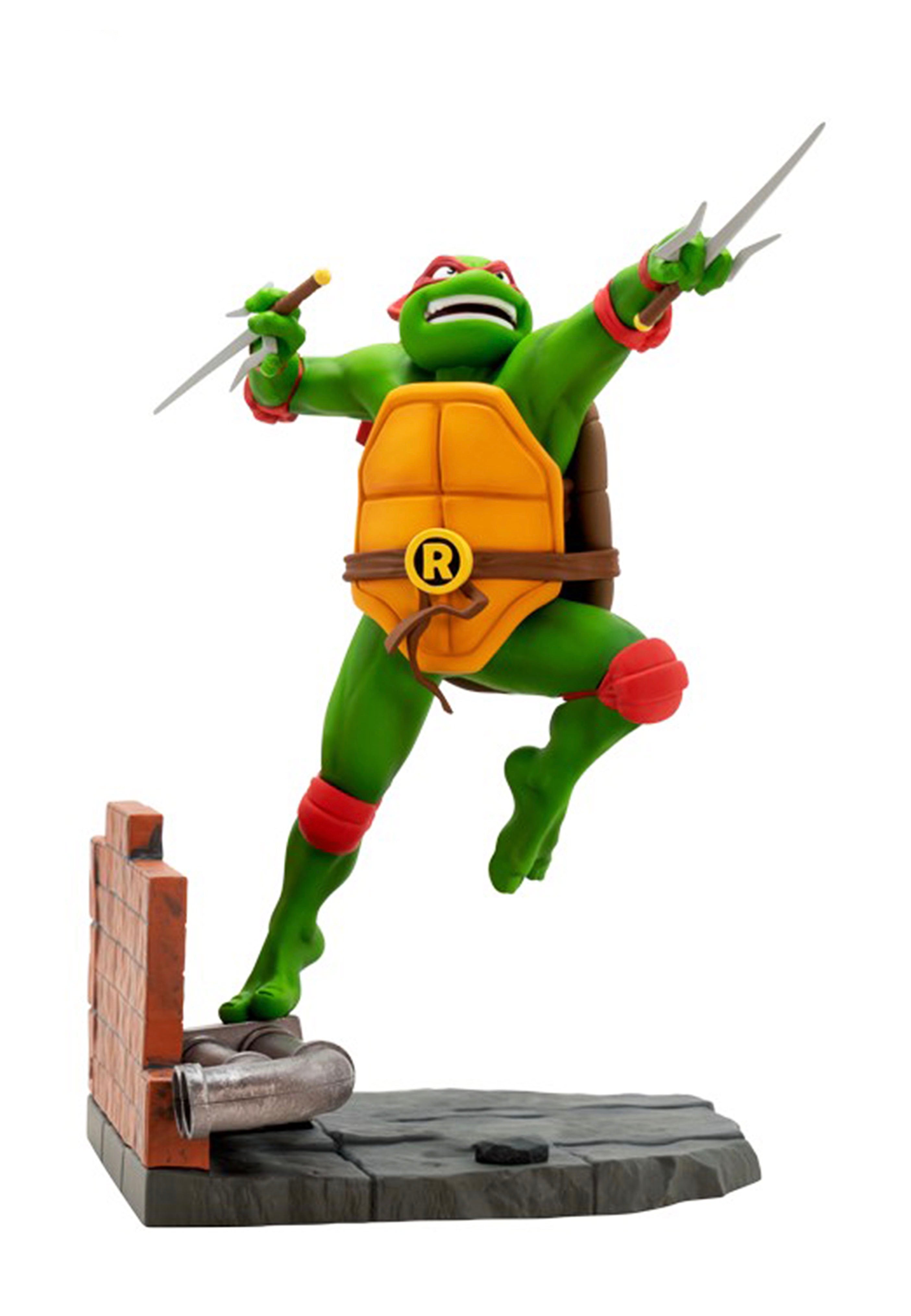 Turtles Raphaël figure action figure multicolore