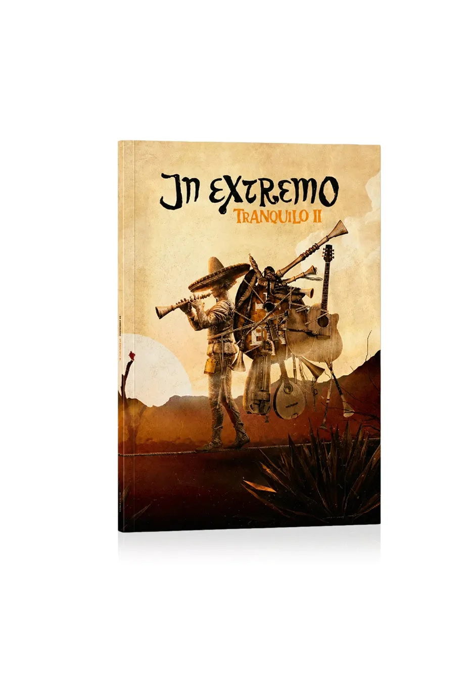 In Extremo Tranquilo II Deluxe Mediabook 2 CD folk rock