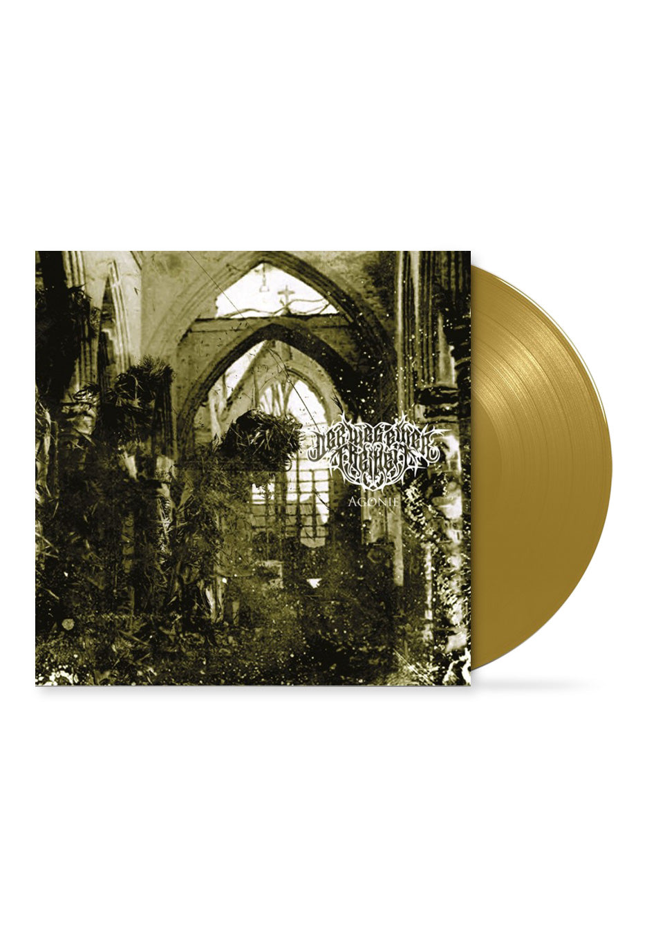 Der Weg Einer Freiheit Agonie vinile LP oro repress black metal