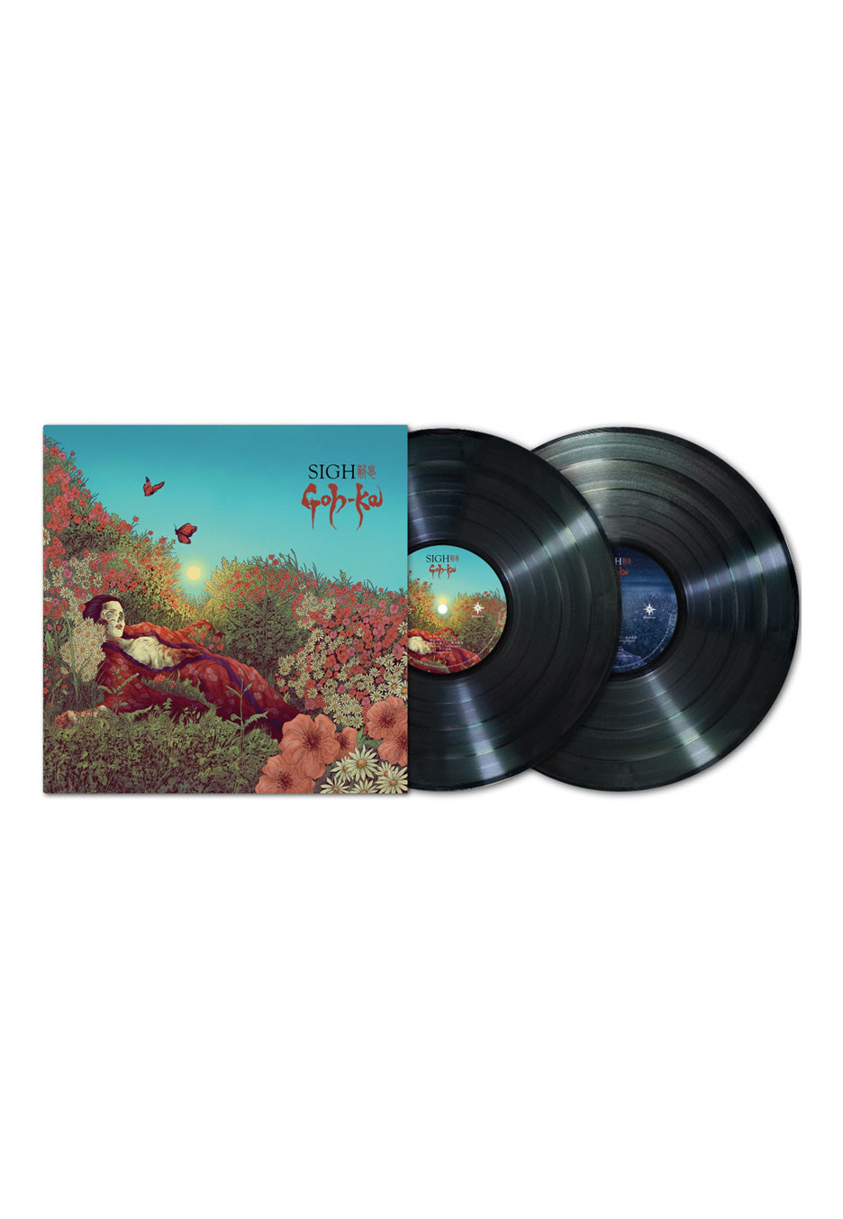 Sigh Goh-Ka vinile 2LP atmospheric black metal
