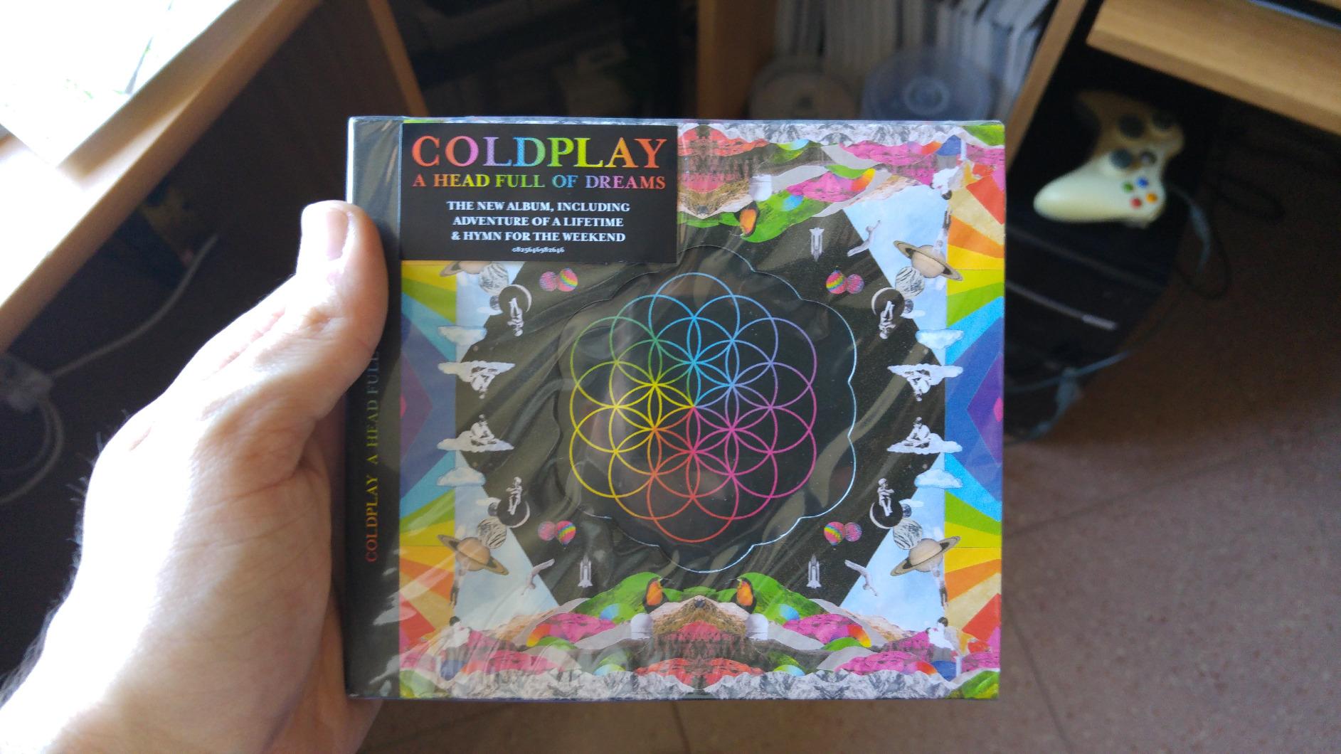 Coldplay A Head Full Of Dreams CD album originale
