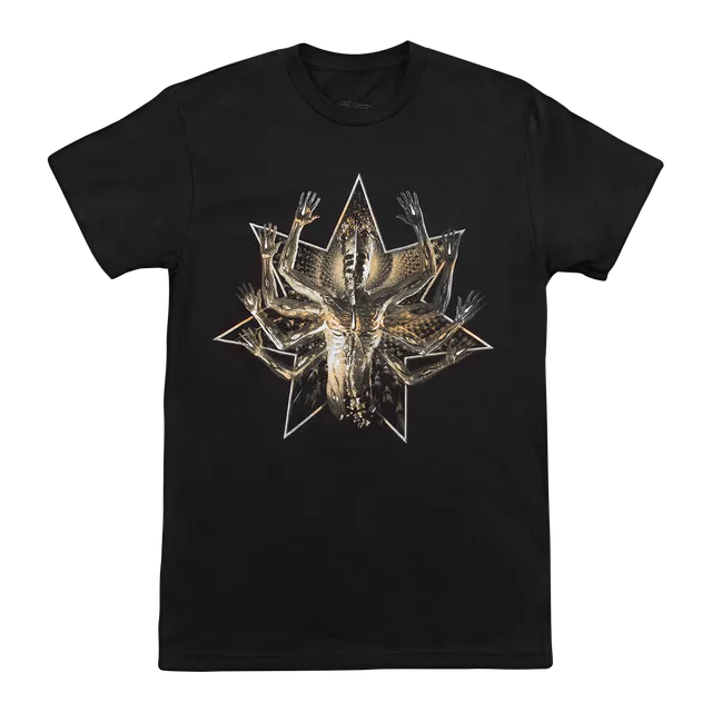 Tool Destroyer T-Shirt Unisex Cotone Nera