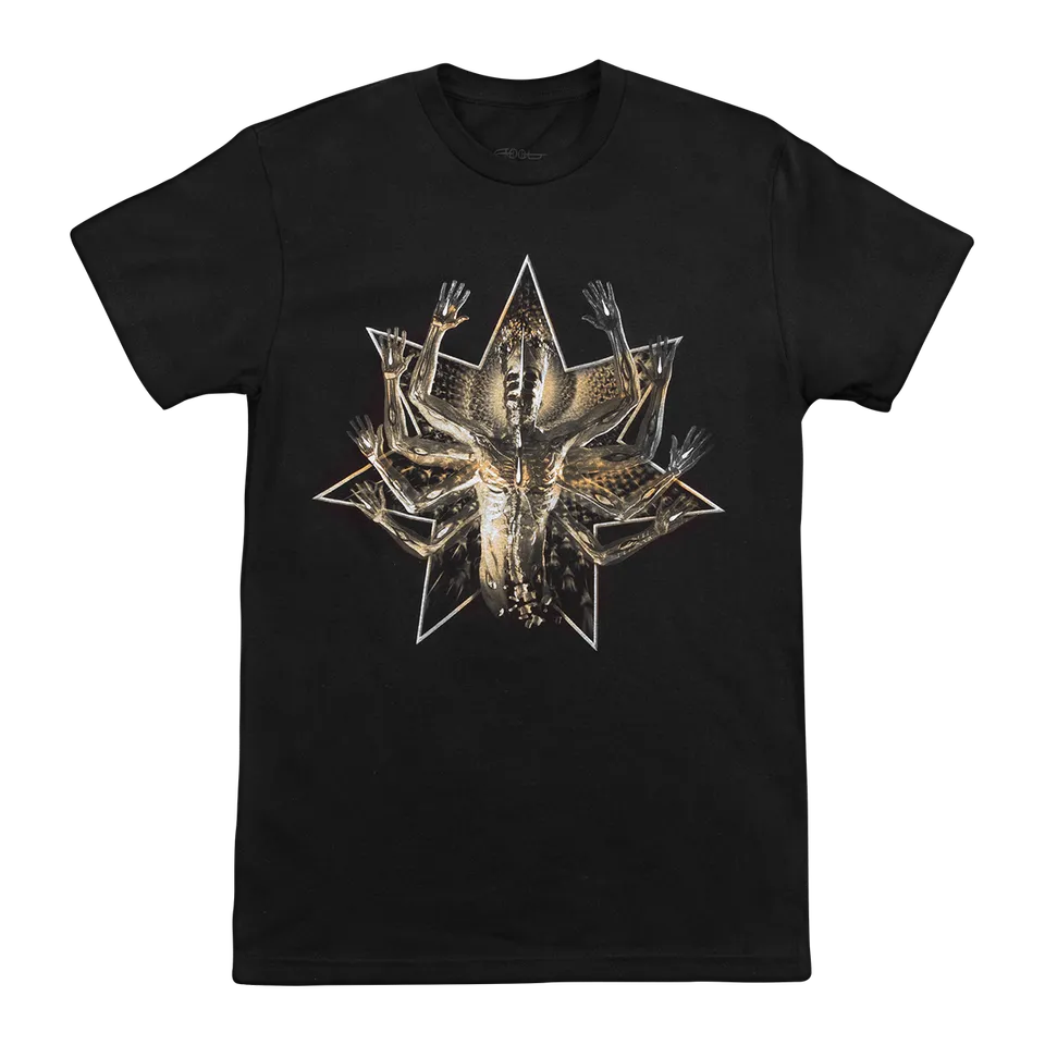Tool Destroyer T-Shirt Unisex Cotone Nera