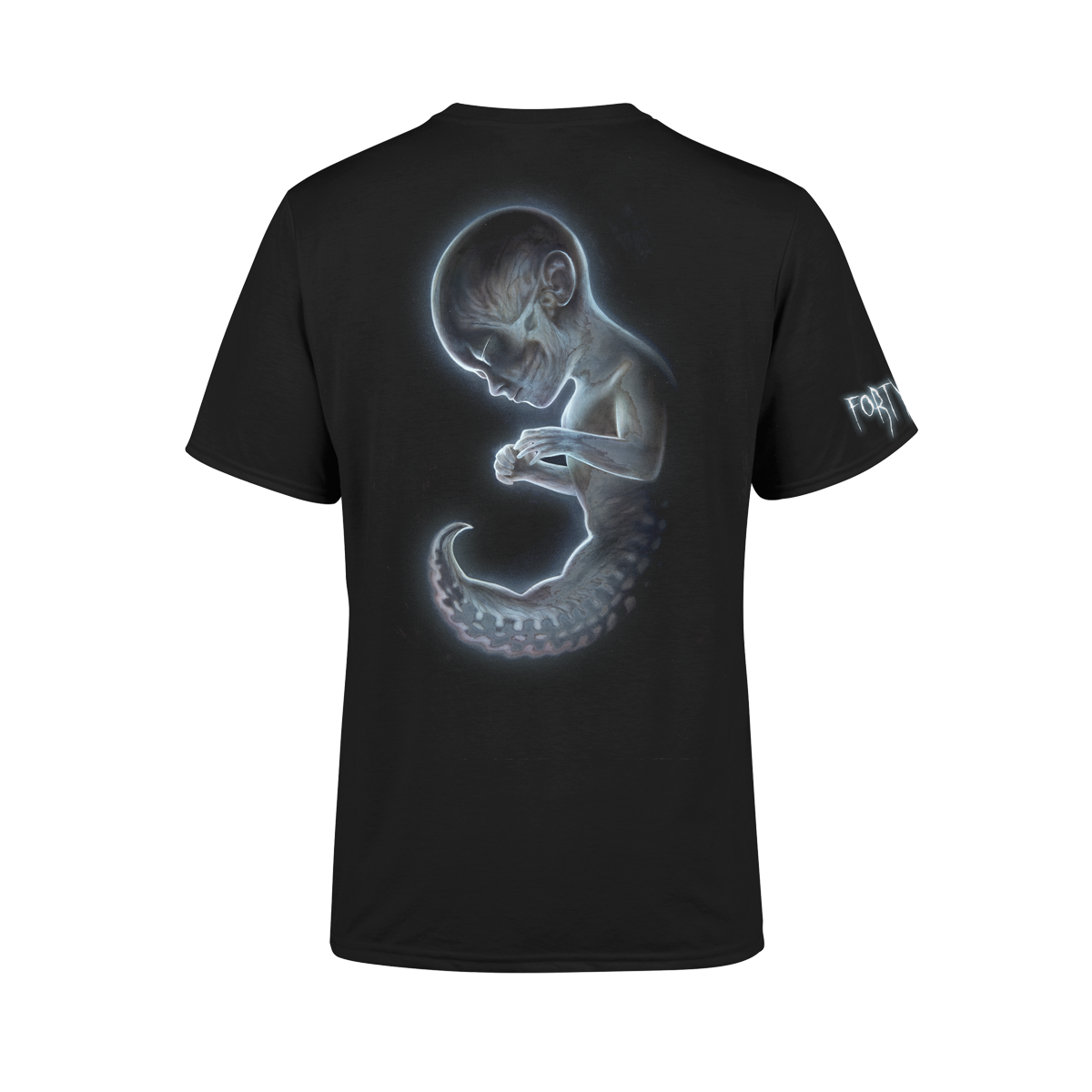 Tool Ænima Fetus Forty-Six & Two maglietta cotone uomo