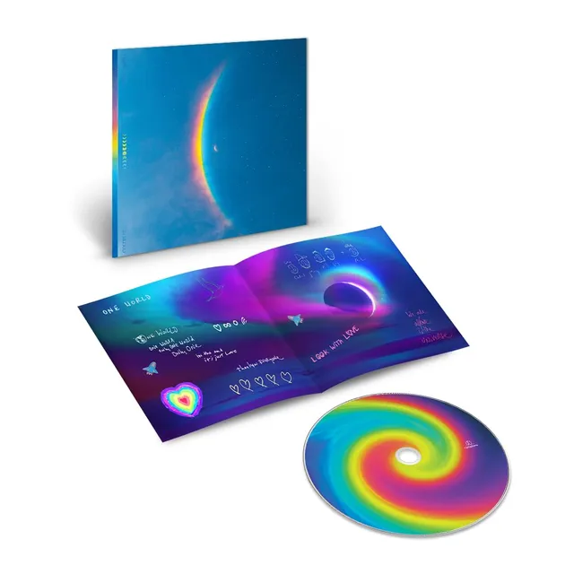 Coldplay Moon Music EcoCD prima edizione 28 pagine