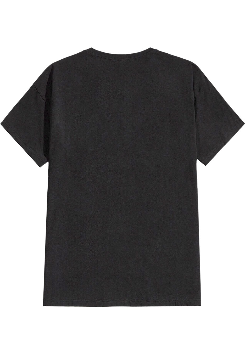 Motionless In White Hollow Points maglietta nera acid washed