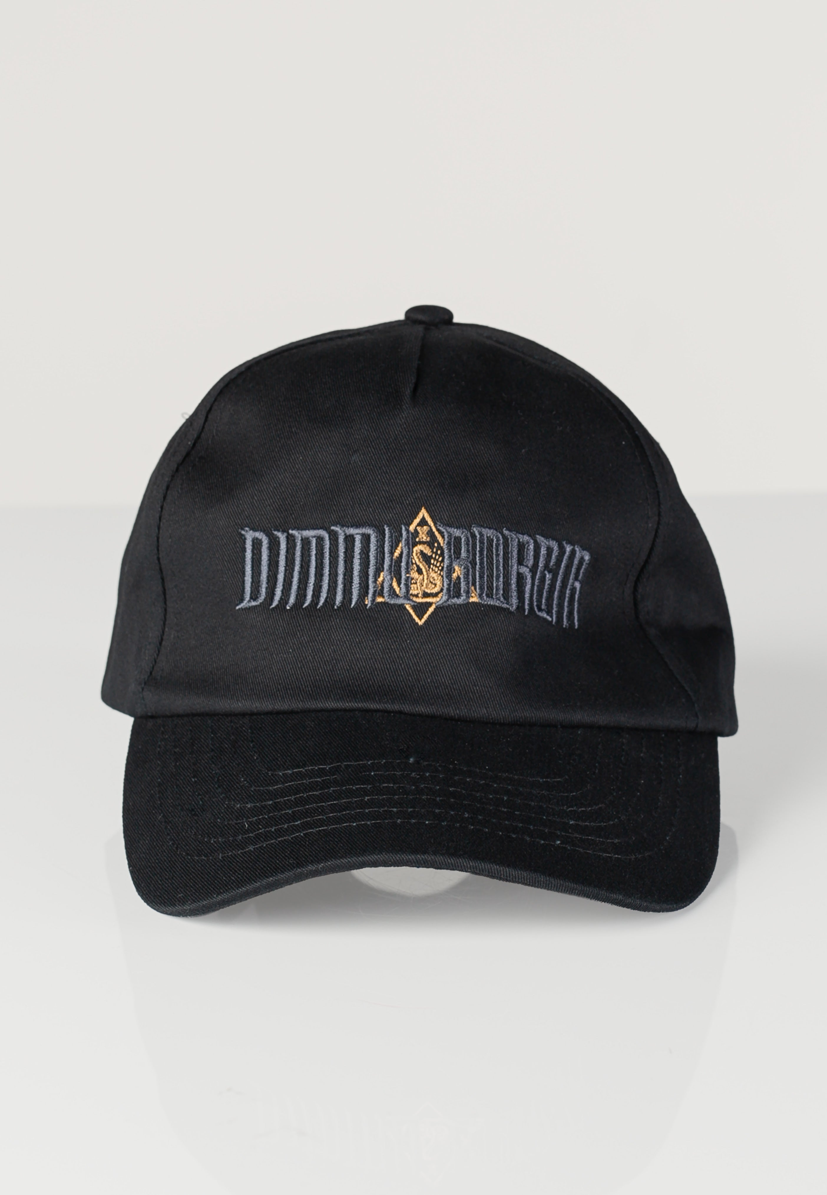 Dimmu Borgir Grand Serpent Rising Logo cap nero