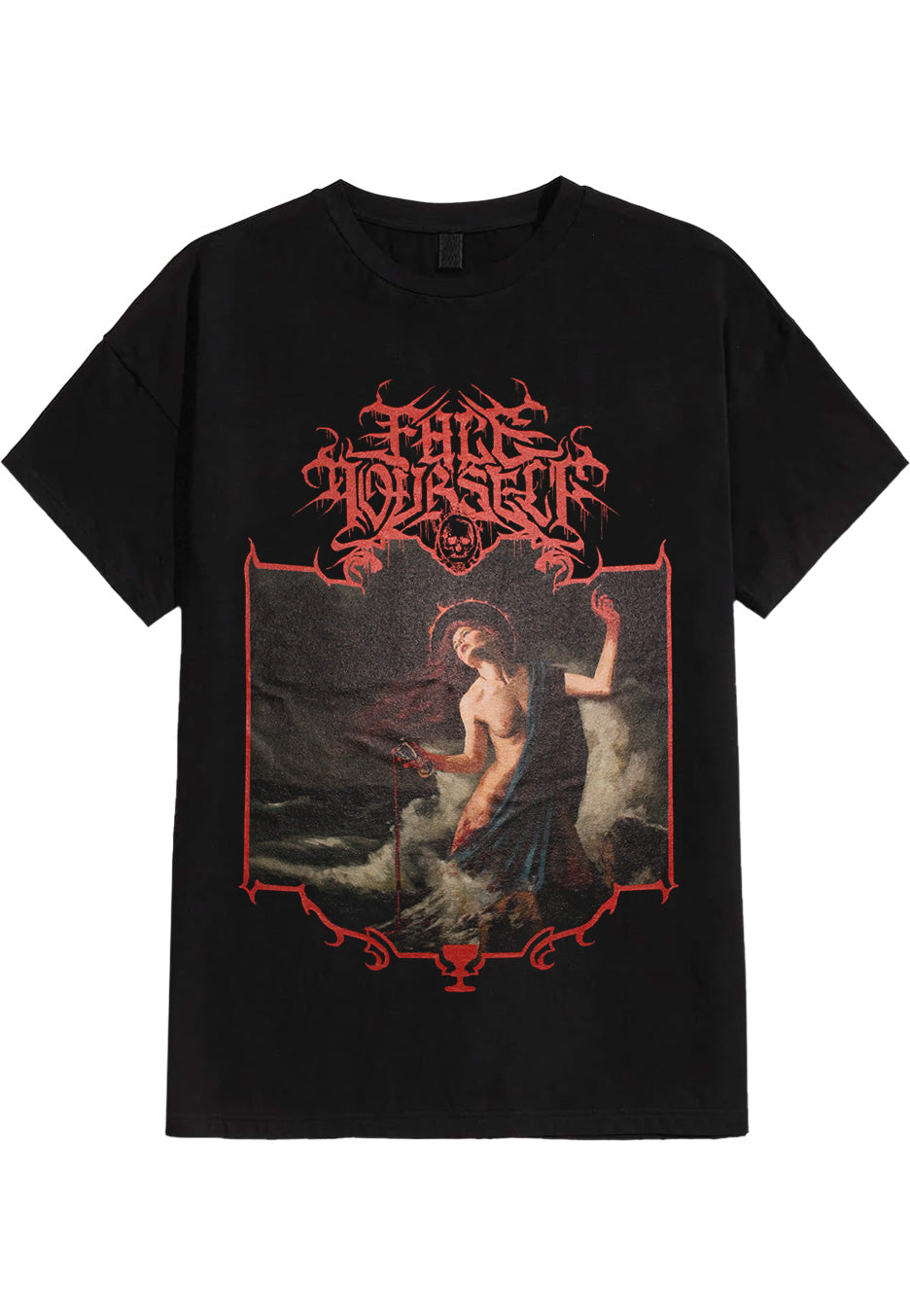 Face Yourself Fury t-shirt nera metalcore