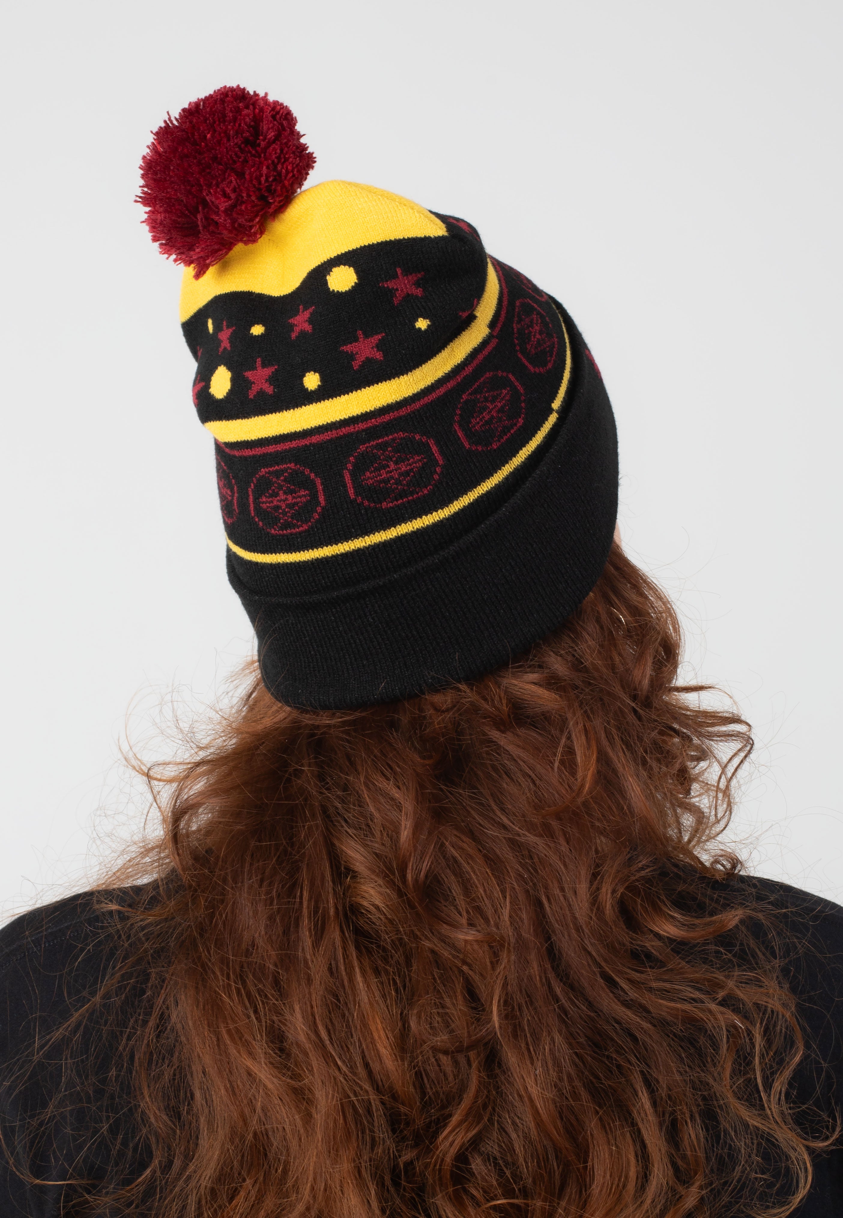 Whitechapel Logo Winter Knit berretto beanie nero
