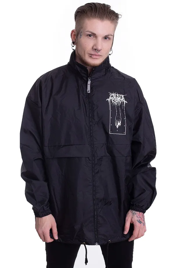 Chelsea Grin Limbs Windbreaker nero deathcore taglie S-XXL