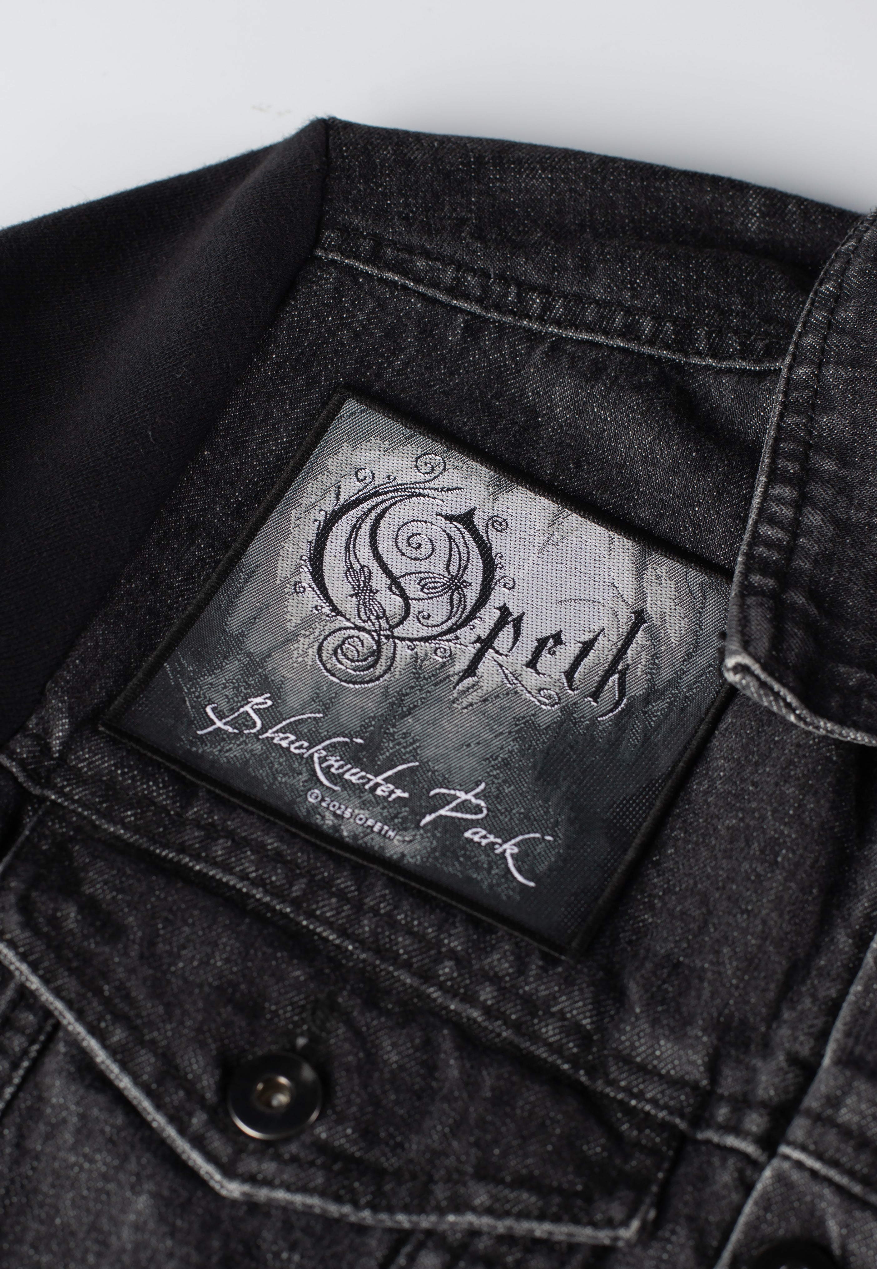 Opeth Blackwater Park patch toppa multicolore