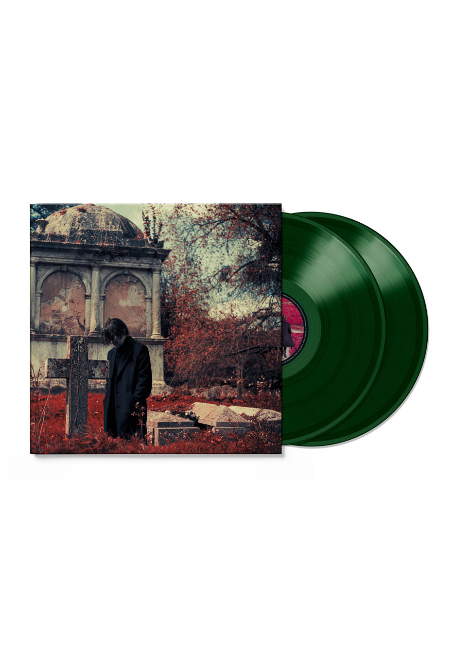 Steven Wilson Requiem For A Village Doppio Vinile LP Verde