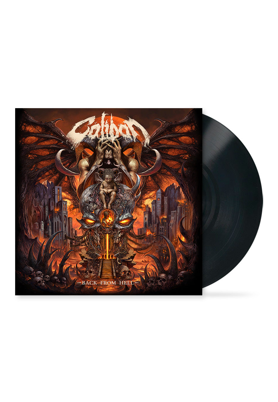 Caliban Back From Hell vinile LP metalcore